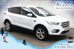 Used 2018 WHITE FORD KUGA 4x4 1.5 ZETEC 5d 148 BHP (reg. 2018-04-13) for sale in Bury