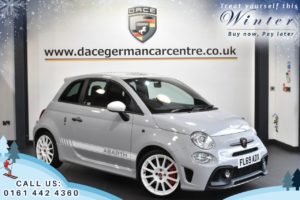 Used 2019 GREY ABARTH 500 Hatchback 1.4 595 ESSEESSE 3DR 177 BHP (reg. 2019-09-28) for sale in Worsley