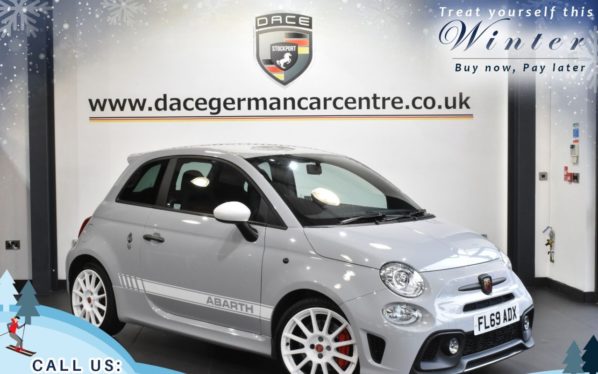 Used 2019 GREY ABARTH 500 Hatchback 1.4 595 ESSEESSE 3DR 177 BHP (reg. 2019-09-28) for sale in Worsley