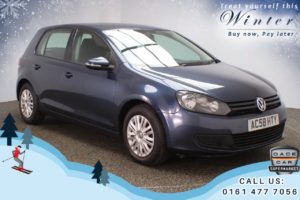 Used 2009 BLUE VOLKSWAGEN GOLF Hatchback 1.4 S 5d 79 BHP (reg. 2009-02-23) for sale in Chadderton