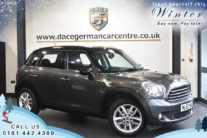Used 2012 GREY MINI COUNTRYMAN Hatchback 1.6 COOPER [CHILI PACK] 5d 122 BHP (reg. 2012-10-16) for sale in Trafford
