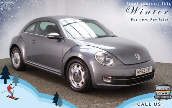 Used 2012 GREY VOLKSWAGEN BEETLE Hatchback 2.0 DESIGN TDI 3d 139 BHP (reg. 2012-09-01) for sale in Chadderton