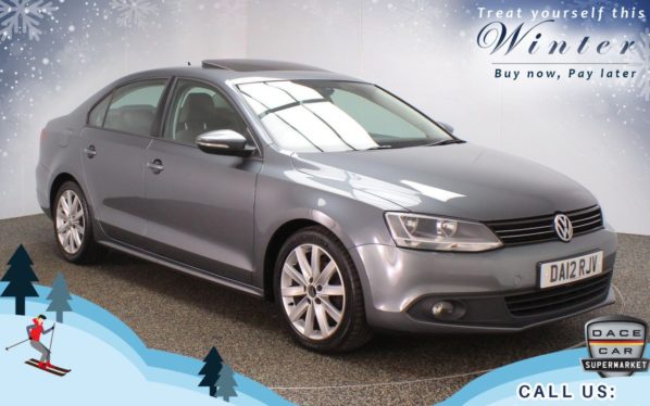 Used 2012 GREY VOLKSWAGEN JETTA Saloon 2.0 SE TDI 4d 139 BHP (reg. 2012-06-22) for sale in Chadderton