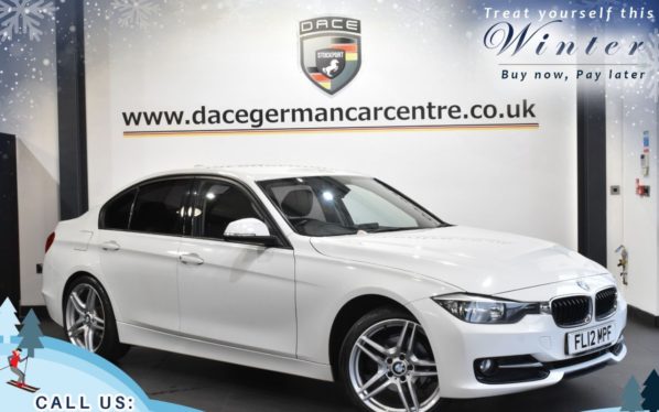 Used 2012 WHITE BMW 3 SERIES Saloon 2.0 320D SPORT 4d AUTO 184 BHP (reg. 2012-03-16) for sale in Trafford