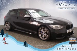 Used 2013 BLACK BMW 1 SERIES Hatchback 3.0 M135I 3d 316 BHP (reg. 2013-03-20) for sale in Chadderton