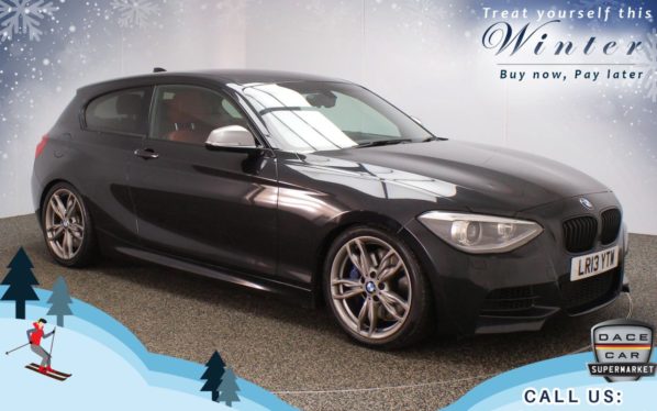 Used 2013 BLACK BMW 1 SERIES Hatchback 3.0 M135I 3d 316 BHP (reg. 2013-03-20) for sale in Chadderton