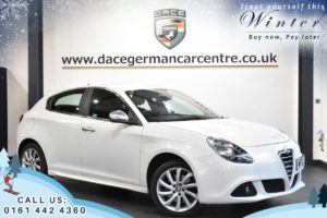 Used 2013 WHITE ALFA ROMEO GIULIETTA Hatchback 2.0 JTDM-2 VELOCE S/S 5DR 140 BHP (reg. 2013-09-30) for sale in Trafford