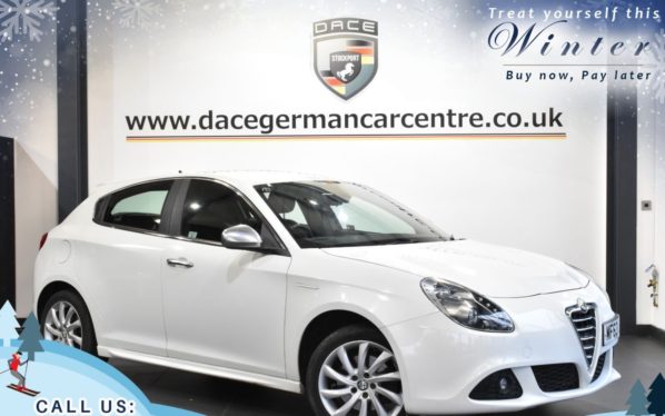 Used 2013 WHITE ALFA ROMEO GIULIETTA Hatchback 2.0 JTDM-2 VELOCE S/S 5DR 140 BHP (reg. 2013-09-30) for sale in Trafford