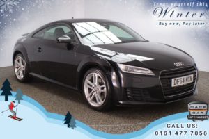 Used 2014 BLACK AUDI TT Coupe 2.0 TFSI SPORT 2d 227 BHP (reg. 2014-12-29) for sale in Chadderton