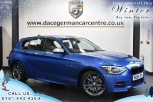 Used 2014 BLUE BMW 1 SERIES Hatchback 3.0 M135I 5d 316 BHP (reg. 2014-10-31) for sale in Trafford