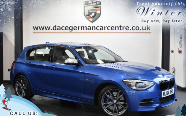 Used 2014 BLUE BMW 1 SERIES Hatchback 3.0 M135I 5d 316 BHP (reg. 2014-10-31) for sale in Trafford