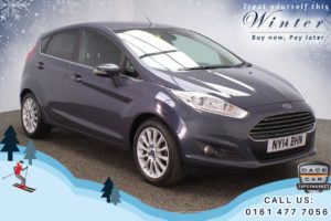 Used 2014 GREY FORD FIESTA Hatchback 1.0 TITANIUM X 5d 99 BHP (reg. 2014-07-31) for sale in Chadderton