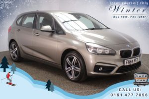 Used 2014 SILVER BMW 2 SERIES ACTIVE TOURER Hatchback 2.0 218D SPORT ACTIVE TOURER 5d 148 BHP (reg. 2014-12-24) for sale in Chadderton