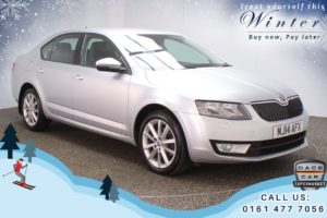 Used 2014 SILVER SKODA OCTAVIA Hatchback 1.4 ELEGANCE TSI 5d 139 BHP (reg. 2014-04-17) for sale in Chadderton