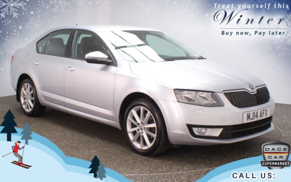 Used 2014 SILVER SKODA OCTAVIA Hatchback 1.4 ELEGANCE TSI 5d 139 BHP (reg. 2014-04-17) for sale in Chadderton