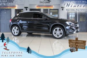 Used 2015 BLACK MERCEDES-BENZ GLA-CLASS Estate 2.1 GLA200 CDI SPORT 5d 136 BHP (reg. 2015-09-30) for sale in Cheadle