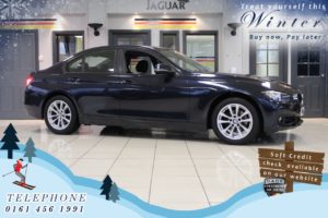 Used 2015 BLUE BMW 3 SERIES Saloon 1.5 318I SE 4d AUTO 135 BHP (reg. 2015-11-27) for sale in Cheadle