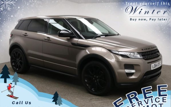 Used 2015 BROWN LAND ROVER RANGE ROVER EVOQUE 4x4 2.2 SD4 DYNAMIC 5d 190 BHP (reg. 2015-01-30) for sale in Prestwich