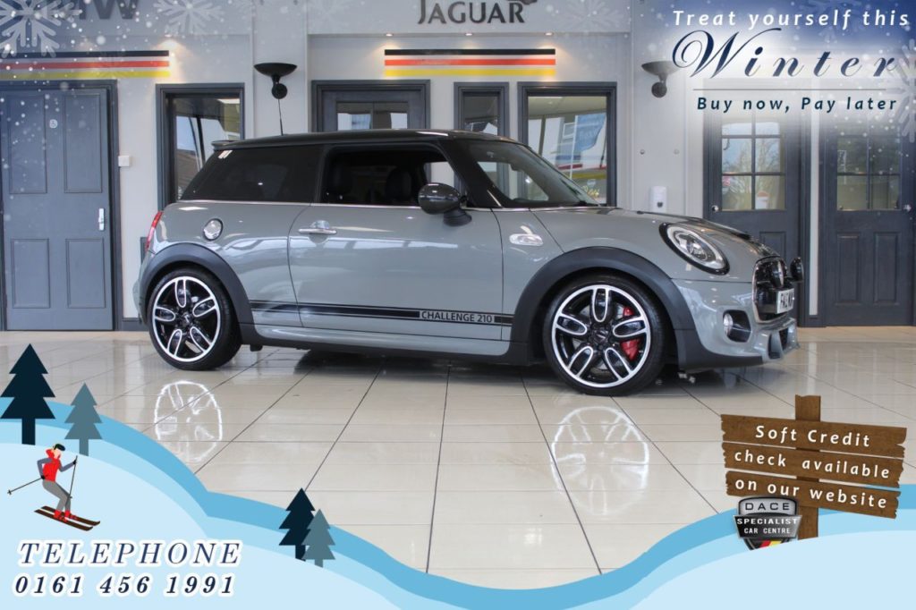 Used 2015 GREY MINI HATCH Hatchback 2.0 CHALLENGE 210 EDITION 3d 189 BHP (reg. 2015-06-29) for sale in Cheadle