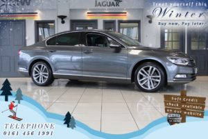 Used 2015 GREY VOLKSWAGEN PASSAT Saloon 2.0 GT TDI BLUEMOTION TECHNOLOGY 4d 188 BHP (reg. 2015-10-30) for sale in Cheadle
