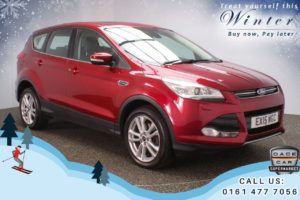Used 2015 RED FORD KUGA Hatchback 2.0 TITANIUM X SPORT TDCI 5d 177 BHP (reg. 2015-03-01) for sale in Chadderton