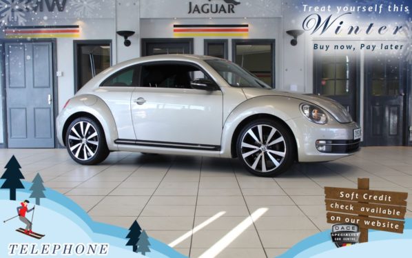 Used 2015 SILVER VOLKSWAGEN BEETLE Hatchback 2.0 SPORT TDI DSG 3d AUTO 139 BHP (reg. 2015-03-06) for sale in Cheadle