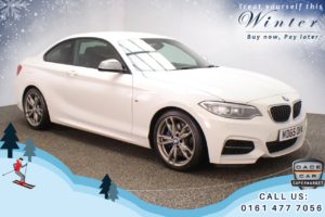 Used 2015 WHITE BMW 2 SERIES Coupe 3.0 M235I 2d AUTO 322 BHP (reg. 2015-12-18) for sale in Chadderton