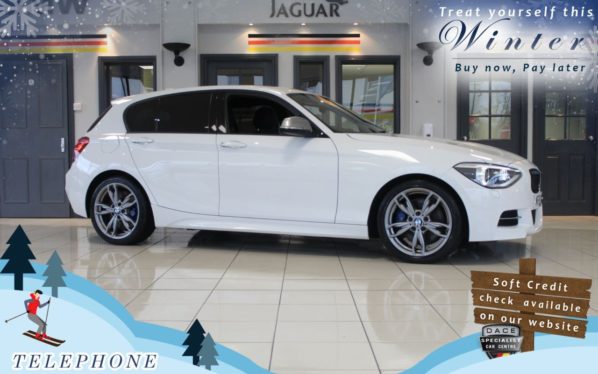 Used 2015 WHITE BMW M135I Hatchback 3.0 M135I 5d 316 BHP (reg. 2015-03-31) for sale in Cheadle