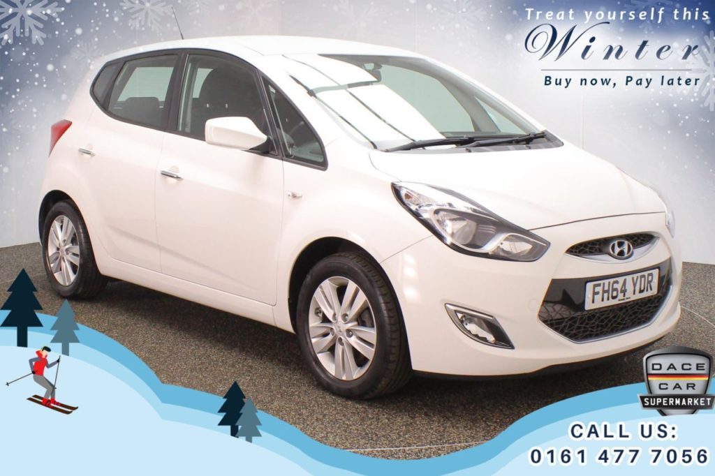 Used 2015 WHITE HYUNDAI IX20 MPV 1.6 ACTIVE 5d AUTO 123 BHP (reg. 2015-01-16) for sale in Chadderton