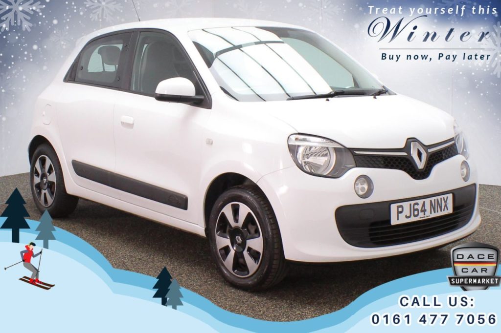 Used 2015 WHITE RENAULT TWINGO Hatchback 1.0 PLAY SCE 5d 70 BHP (reg. 2015-01-30) for sale in Chadderton