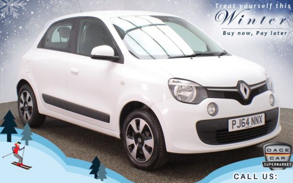 Used 2015 WHITE RENAULT TWINGO Hatchback 1.0 PLAY SCE 5d 70 BHP (reg. 2015-01-30) for sale in Chadderton