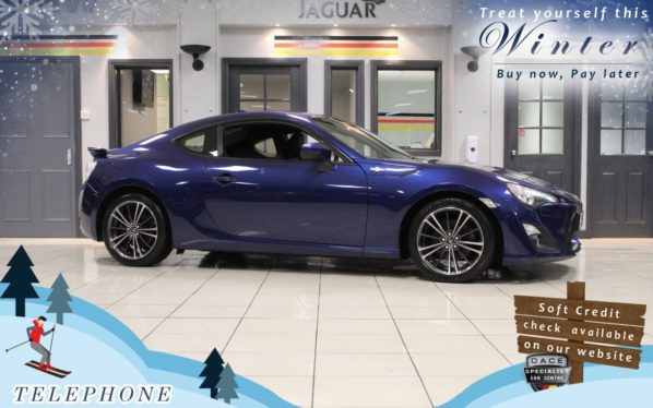 Used 2016 BLUE TOYOTA GT86 Coupe 2.0 D-4S 2d 197 BHP (reg. 2016-06-30) for sale in Cheadle