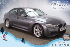 Used 2016 GREY BMW 3 SERIES Saloon 3.0 330D M SPORT 4d AUTO 255 BHP (reg. 2016-03-07) for sale in Chadderton