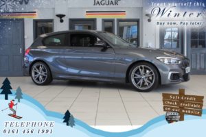 Used 2016 GREY BMW M140I Hatchback 3.0 M140I 3d 335 BHP (reg. 2016-11-04) for sale in Cheadle