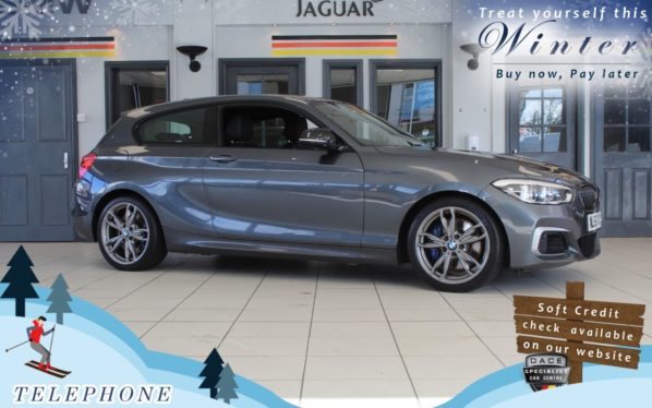 Used 2016 GREY BMW M140I Hatchback 3.0 M140I 3d 335 BHP (reg. 2016-11-04) for sale in Cheadle
