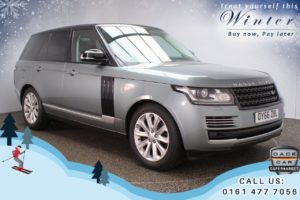 Used 2016 GREY LAND ROVER RANGE ROVER 4x4 3.0 TDV6 VOGUE SE 5d AUTO 255 BHP (reg. 2016-10-31) for sale in Chadderton