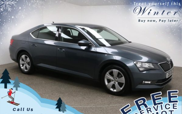 Used 2016 GREY SKODA SUPERB Hatchback 1.4 SE TSI DSG 5d AUTO 148 BHP (reg. 2016-06-10) for sale in Prestwich