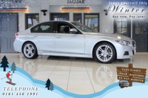 Used 2016 SILVER BMW 3 SERIES Saloon 2.0 320I M SPORT 4d AUTO 181 BHP (reg. 2016-06-13) for sale in Cheadle