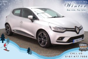 Used 2016 SILVER RENAULT CLIO Hatchback 1.5 DYNAMIQUE S NAV DCI 5d AUTO 89 BHP (reg. 2016-12-14) for sale in Chadderton