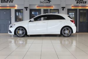 Used_2016_WHITE_MERCEDES-BENZ_A-CLASS_1