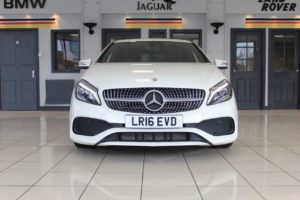 Used_2016_WHITE_MERCEDES-BENZ_A-CLASS_1