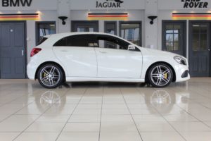 Used_2016_WHITE_MERCEDES-BENZ_A-CLASS_1