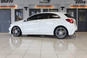 Used_2016_WHITE_MERCEDES-BENZ_A-CLASS_1