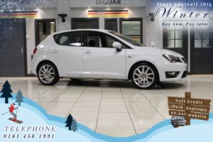 Used 2016 WHITE SEAT IBIZA Hatchback 1.2 TSI FR TECHNOLOGY 5d 109 BHP (reg. 2016-02-17) for sale in Cheadle