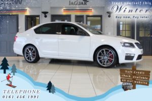 Used 2016 WHITE SKODA OCTAVIA Hatchback 2.0 VRS TSI DSG 5d AUTO 217 BHP (reg. 2016-10-24) for sale in Cheadle