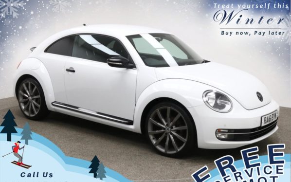 Used 2016 WHITE VOLKSWAGEN BEETLE Hatchback 2.0 SPORT TDI BLUEMOTION TECHNOLOGY 3d 148 BHP (reg. 2016-07-15) for sale in Prestwich