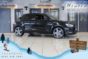 Used 2017 BLACK AUDI A1 Hatchback 1.4 SPORTBACK TFSI BLACK EDITION 5d 148 BHP (reg. 2017-10-12) for sale in Cheadle
