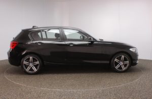 Used_2017_BLACK_BMW_1-SERIES_1