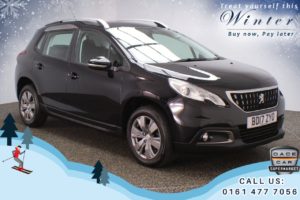Used 2017 BLACK PEUGEOT 2008 Hatchback 1.6 BLUE HDI ACTIVE 5d 100 BHP (reg. 2017-04-28) for sale in Chadderton