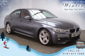 Used 2017 GREY BMW 3 SERIES Saloon 2.0 320D M SPORT 4d AUTO 188 BHP (reg. 2017-09-21) for sale in Chadderton